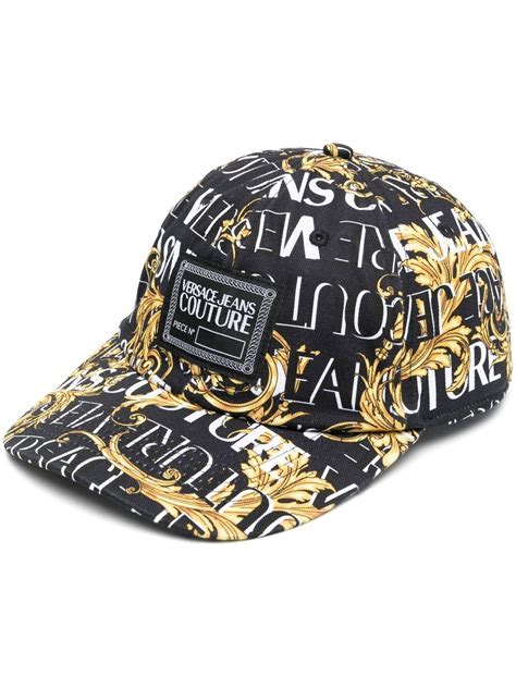 versace jeans cap herren|Versace Jeans hats.